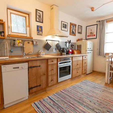 Retro Apartment Kitzbuehel Dış mekan fotoğraf