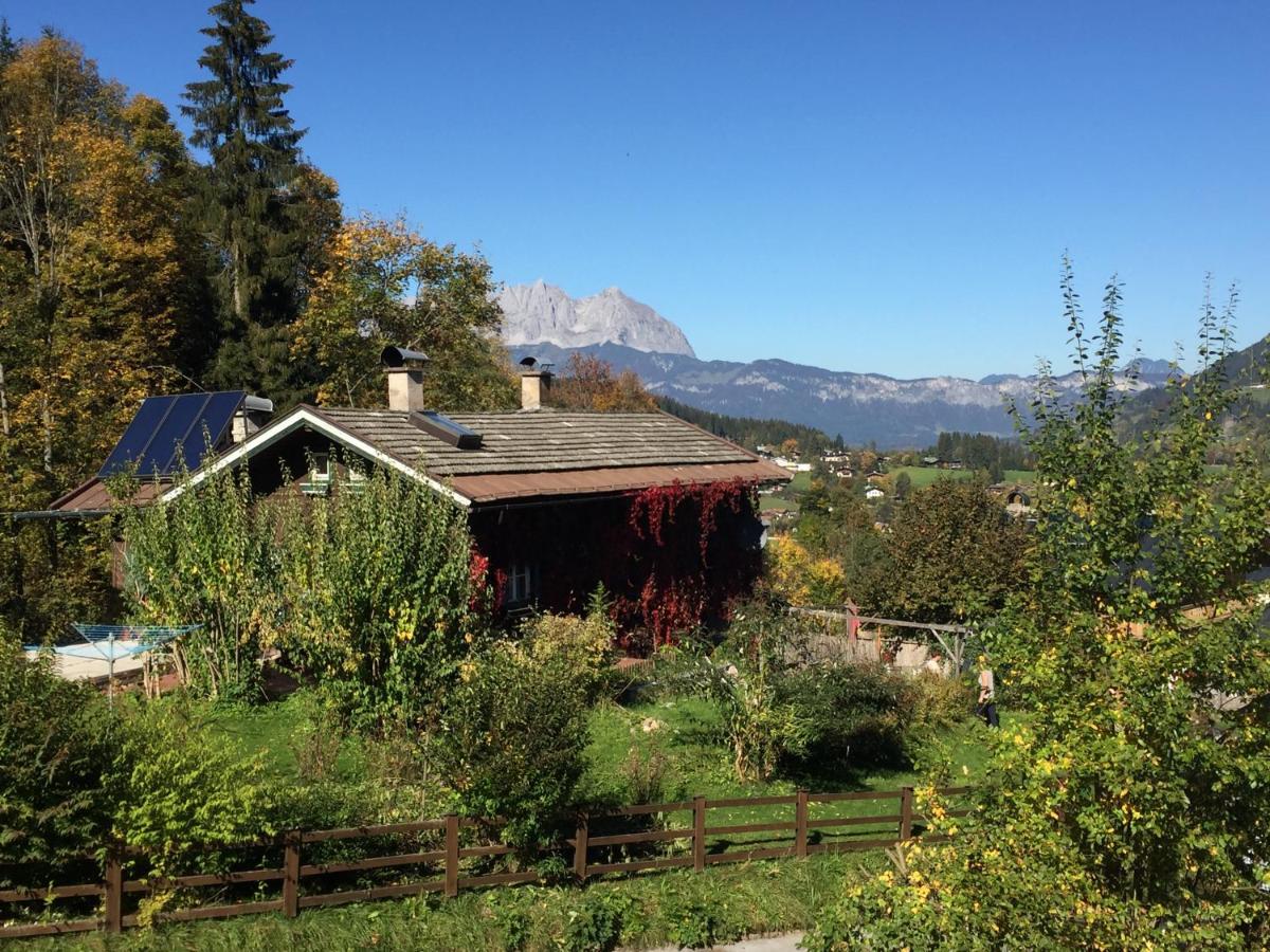Retro Apartment Kitzbuehel Dış mekan fotoğraf