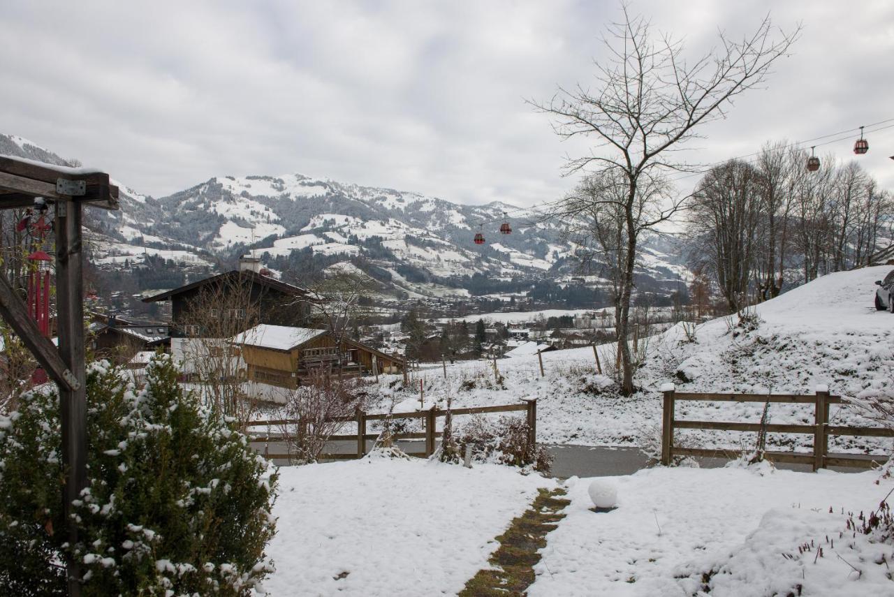 Retro Apartment Kitzbuehel Dış mekan fotoğraf