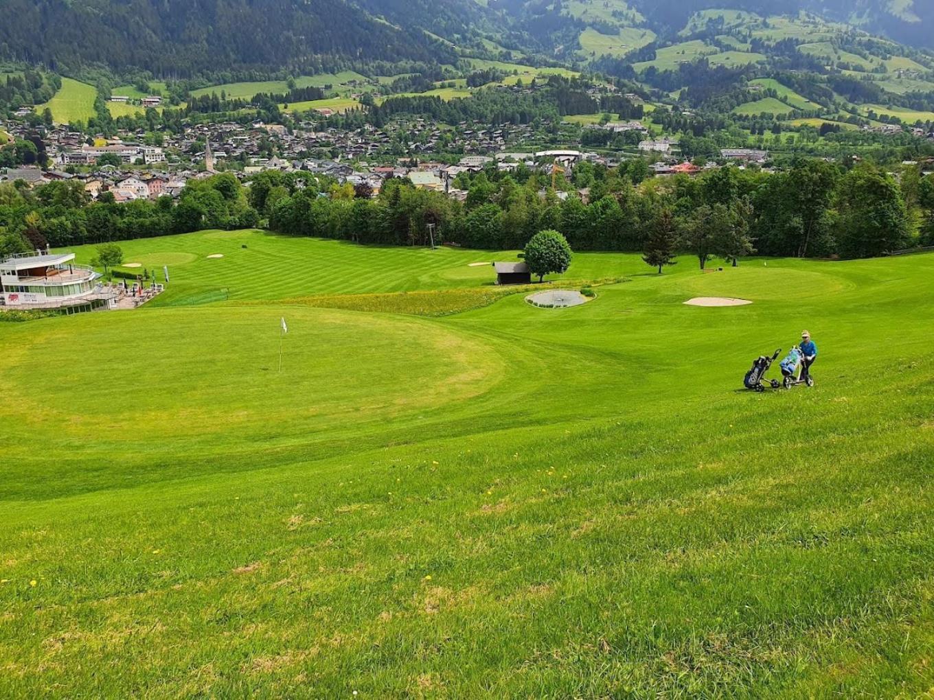Retro Apartment Kitzbuehel Dış mekan fotoğraf