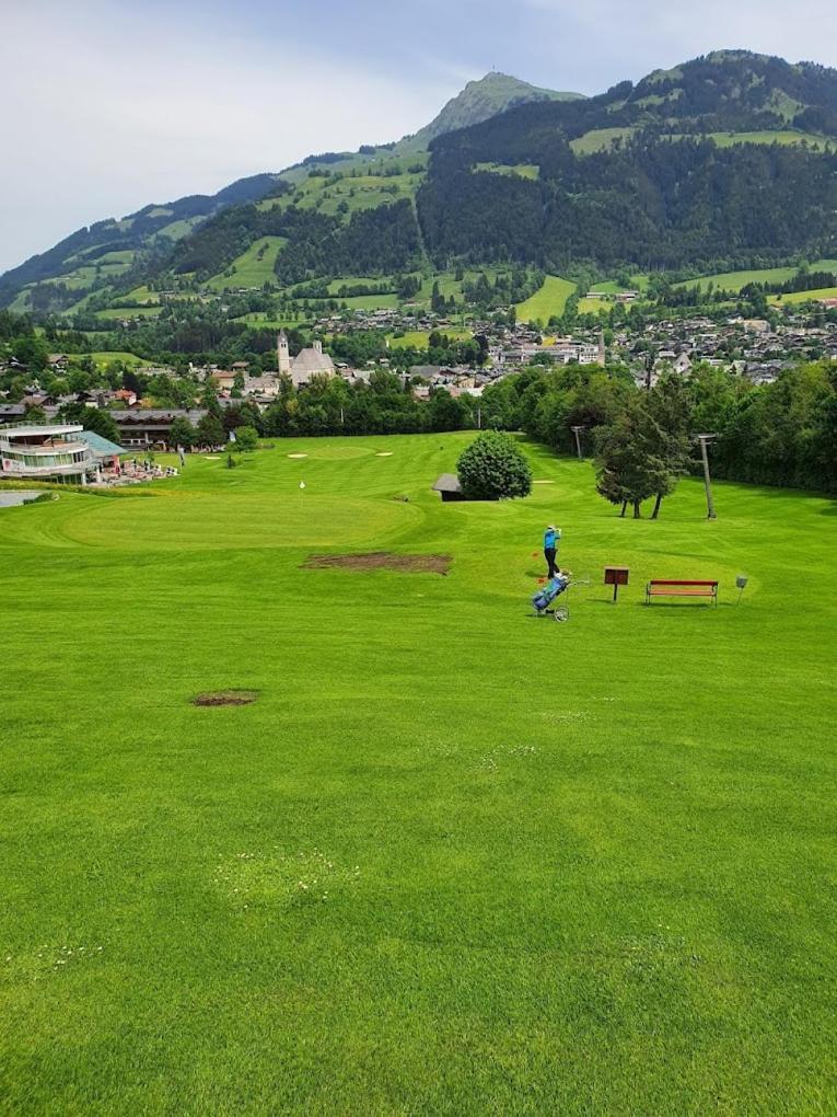 Retro Apartment Kitzbuehel Dış mekan fotoğraf