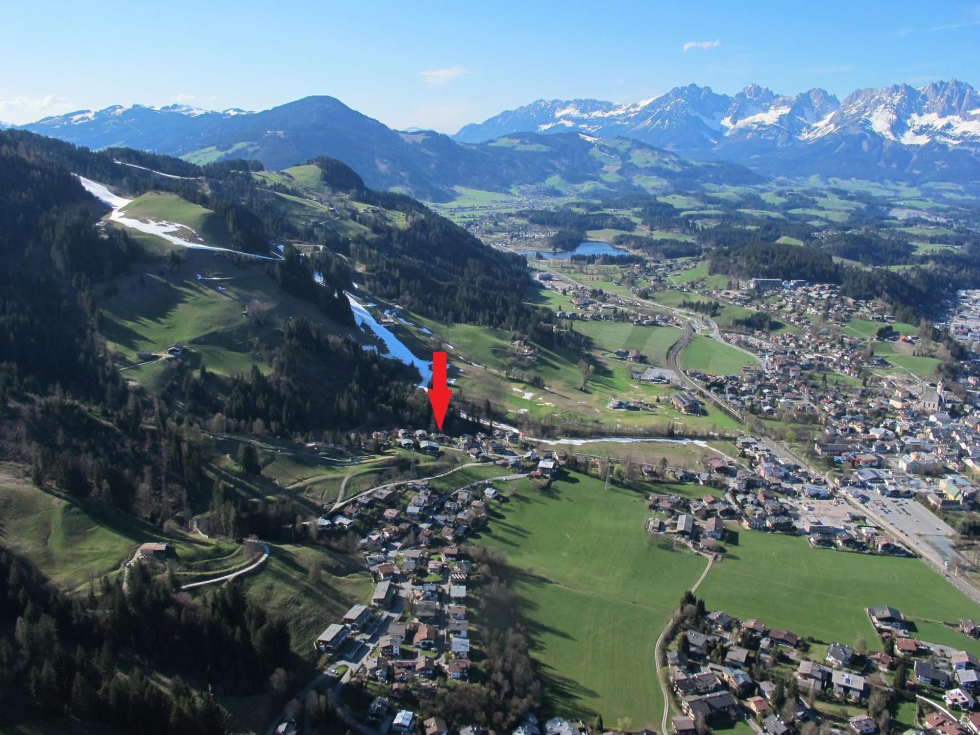 Retro Apartment Kitzbuehel Dış mekan fotoğraf