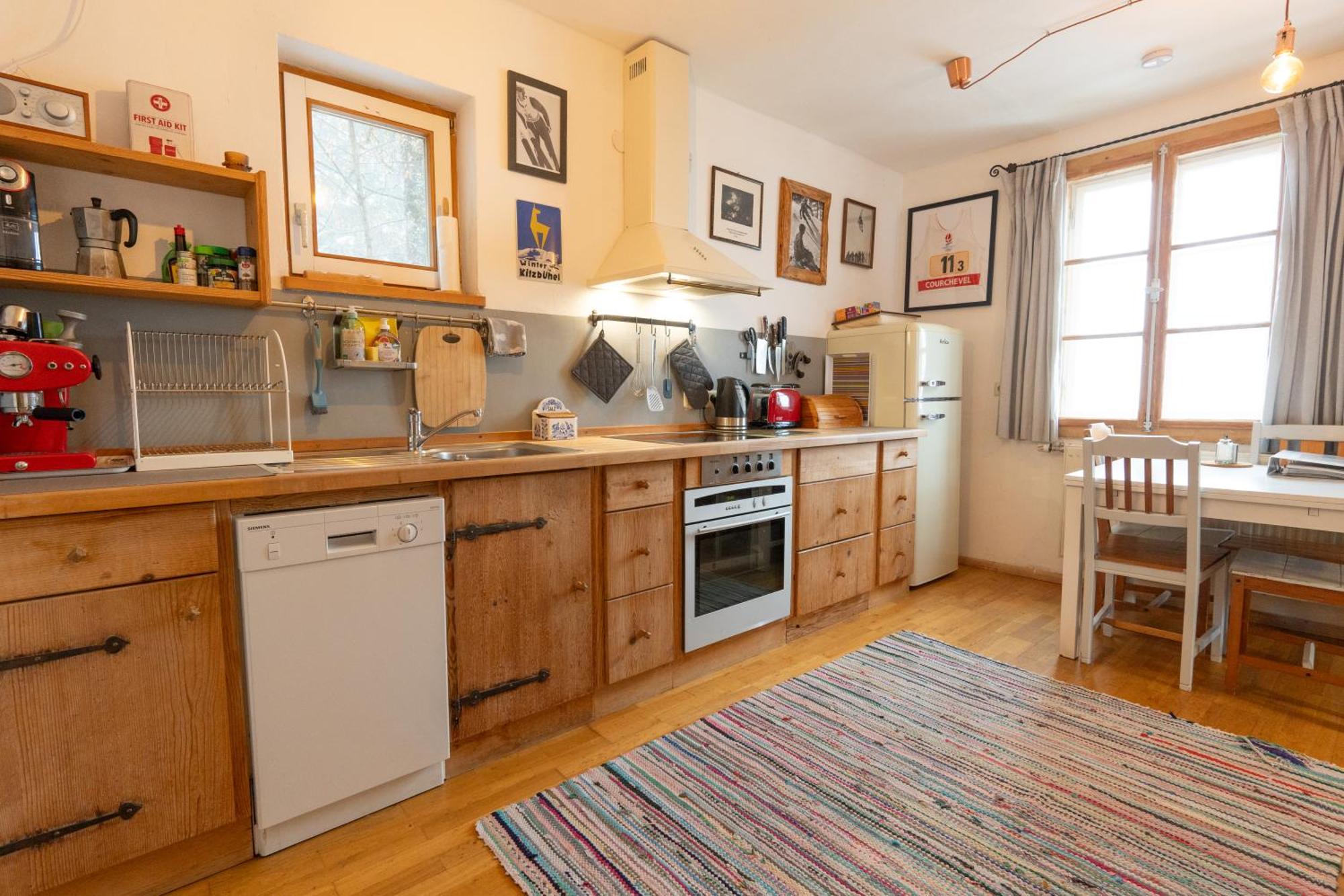 Retro Apartment Kitzbuehel Dış mekan fotoğraf